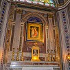 Foto: Cappella della Madonna - Chiesa dei Santi Ambrogio e Carlo al Corso - sec.XVII (Roma) - 6
