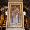 Foto: Colonna Affrescata  - Chiesa di Santa Maria in Aquiro (Roma) - 8