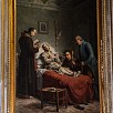 Foto: Dipinto della Morte di San Giuseppe Labre - Chiesa di Santa Maria in Aquiro (Roma) - 18